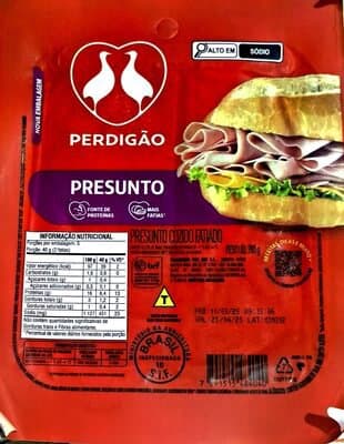Presunto Cozido Fatiado